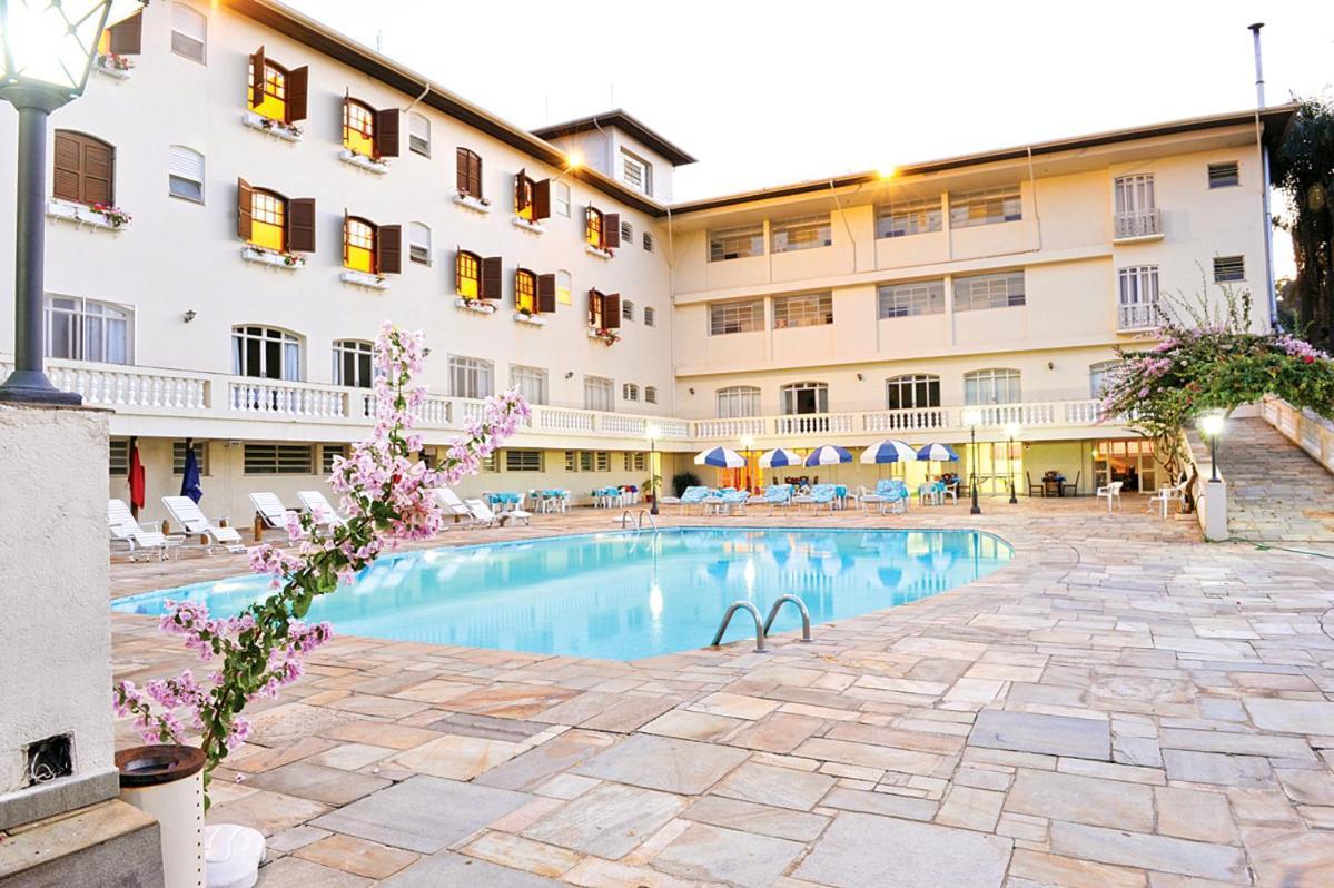 Hotel Parque Das Primaveras Jacutinga Exterior photo